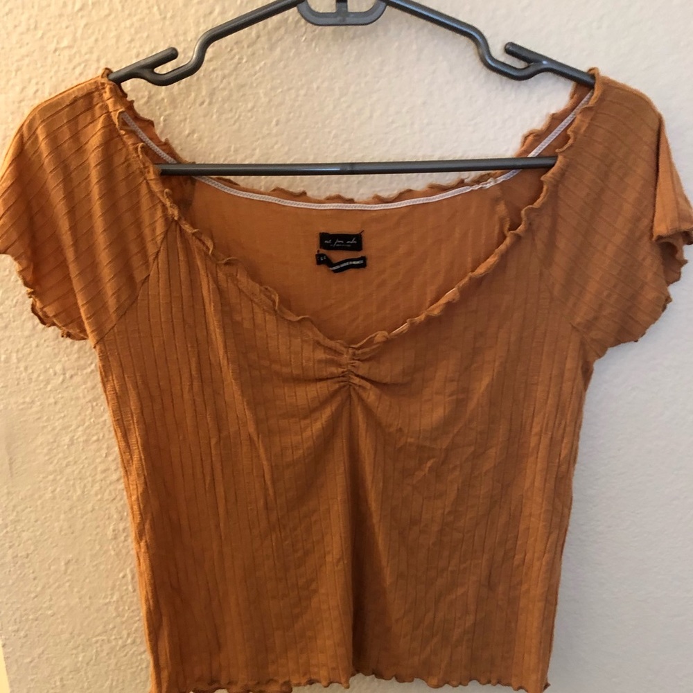 Cropped urban outfitters top